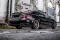 Mittlerer Cup Diffusor Heck Ansatz passend für Lexus LS Mk4 Facelift schwarz Hochglanz