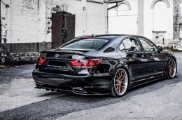 Mittlerer Cup Diffusor Heck Ansatz DTM Look passend...