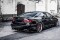 Mittlerer Cup Diffusor Heck Ansatz DTM Look passend für Lexus LS Mk4 Facelift schwarz Hochglanz