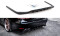 Mittlerer Cup Diffusor Heck Ansatz DTM Look passend für Lexus LS Mk4 Facelift schwarz Hochglanz