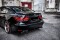 Mittlerer Cup Diffusor Heck Ansatz DTM Look passend für Lexus LS Mk4 Facelift schwarz Hochglanz