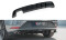 Heck Ansatz Diffusor passend für SEAT Leon Mk3 FR Facelift schwarz Hochglanz