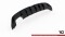 Heck Ansatz Diffusor passend für SEAT Leon Mk3 FR Facelift schwarz Hochglanz