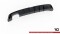 Heck Ansatz Diffusor passend für SEAT Leon Mk3 FR Facelift schwarz Hochglanz