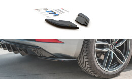 Heck Ansatz Flaps Diffusor passend für SEAT Leon Mk3...