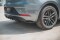 Heck Ansatz Flaps Diffusor passend für SEAT Leon Mk3 FR Facelift schwarz Hochglanz