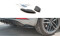 Heck Ansatz Flaps Diffusor passend für SEAT Leon Mk3 FR Facelift schwarz Hochglanz