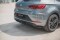 Heck Ansatz Flaps Diffusor passend für SEAT Leon Mk3 FR Facelift schwarz Hochglanz