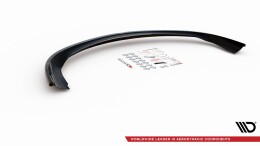 Cup Spoilerlippe Front Ansatz passend für Mazda Xedos 6 schwarz Hochglanz