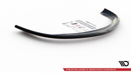 Cup Spoilerlippe Front Ansatz passend für Mazda Xedos 6 schwarz Hochglanz