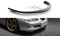 Cup Spoilerlippe Front Ansatz passend für Mazda Xedos 6 schwarz Hochglanz