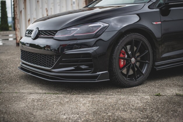 Street Pro Spoilerlippe Front Ansatz passend für VW Golf 7 GTI TCR