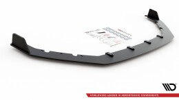 Street Pro Cup Spoilerlippe Front Ansatz passend für VW Golf 7 GTI TCR SCHWARZ