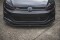 Street Pro Cup Spoilerlippe Front Ansatz passend für VW Golf 7 GTI TCR SCHWARZ