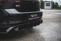 Street Pro Heckschürze Heck Ansatz Diffusor passend...