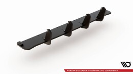 Street Pro Heckschürze Heck Ansatz Diffusor passend für VW Golf 7 GTI TCR SCHWARZ