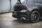 Street Pro Heckschürze Heck Ansatz Diffusor passend für VW Golf 7 GTI TCR SCHWARZ