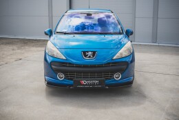 Cup Spoilerlippe Front Ansatz passend für Peugeot...