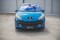 Cup Spoilerlippe Front Ansatz passend für Peugeot 207 Sport schwarz Hochglanz