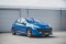 Cup Spoilerlippe Front Ansatz passend für Peugeot 207 Sport schwarz Hochglanz