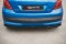 Heck Ansatz Flaps Diffusor passend für Peugeot 207 Sport schwarz Hochglanz