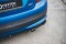 Heck Ansatz Flaps Diffusor passend für Peugeot 207 Sport schwarz Hochglanz