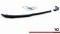 Heck Ansatz Flaps Diffusor passend für Peugeot 207 Sport schwarz Hochglanz