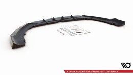 Cup Spoilerlippe Front Ansatz passend für Ford S-Max Mk2 Facelift schwarz matt