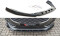 Cup Spoilerlippe Front Ansatz passend für Ford S-Max Mk2 Facelift schwarz matt