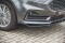 Cup Spoilerlippe Front Ansatz passend für Ford S-Max Mk2 Facelift schwarz matt