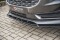 Cup Spoilerlippe Front Ansatz passend für Ford S-Max Mk2 Facelift schwarz matt