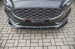 Cup Spoilerlippe Front Ansatz für Ford S-Max Mk2...