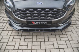 Cup Spoilerlippe Front Ansatz für Ford S-Max Mk2 FL...