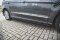 Seitenschweller Ansatz Cup Leisten für Ford S-Max Mk2 Facelift schwarz matt