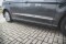 Seitenschweller Ansatz Cup Leisten passend für Ford S-Max Mk2 Facelift schwarz matt