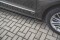 Seitenschweller Ansatz Cup Leisten passend für Ford S-Max Mk2 Facelift schwarz Hochglanz