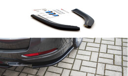 Heck Ansatz Flaps Diffusor passend für Ford S-Max...