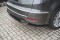 Heck Ansatz Flaps Diffusor passend für Ford S-Max Vignale Mk2 Facelift schwarz Hochglanz