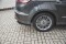 Heck Ansatz Flaps Diffusor passend für Ford S-Max Vignale Mk2 Facelift schwarz Hochglanz