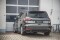 Heck Ansatz Flaps Diffusor passend für Ford S-Max Vignale Mk2 Facelift schwarz Hochglanz