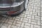 Heck Ansatz Flaps Diffusor passend für Ford S-Max Vignale Mk2 Facelift schwarz Hochglanz