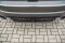 Mittlerer Cup Diffusor Heck Ansatz passend für Ford S-Max Vignale Mk2 Facelift schwarz Hochglanz