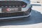 Street Pro Cup Spoilerlippe Front Ansatz für Ford Fiesta Mk8 ST / ST-Line SCHWARZ