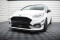 Street Pro Cup Spoilerlippe Front Ansatz passend für Ford Fiesta Mk8 ST / ST-Line SCHWARZ