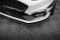 Street Pro Cup Spoilerlippe Front Ansatz passend für Ford Fiesta Mk8 ST / ST-Line SCHWARZ