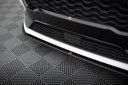 Street Pro Cup Spoilerlippe Front Ansatz passend für Ford Fiesta Mk8 ST / ST-Line rot