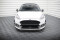 Street Pro Cup Spoilerlippe Front Ansatz passend für Ford Fiesta Mk8 ST / ST-Line rot