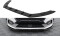 Street Pro Cup Spoilerlippe Front Ansatz passend für Ford Fiesta Mk8 ST / ST-Line rot