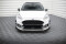Street Pro Cup Spoilerlippe Front Ansatz passend für Ford Fiesta Mk8 ST / ST-Line SCHWARZ+ HOCHGLANZ FLAPS