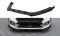 Street Pro Cup Spoilerlippe Front Ansatz passend für Ford Fiesta Mk8 ST / ST-Line SCHWARZ+ HOCHGLANZ FLAPS
